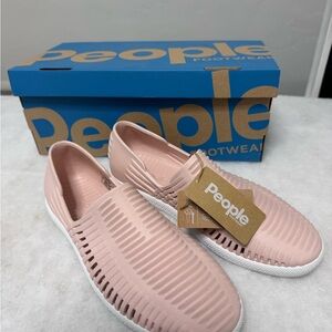 People Footwear Women's Pink Sandals